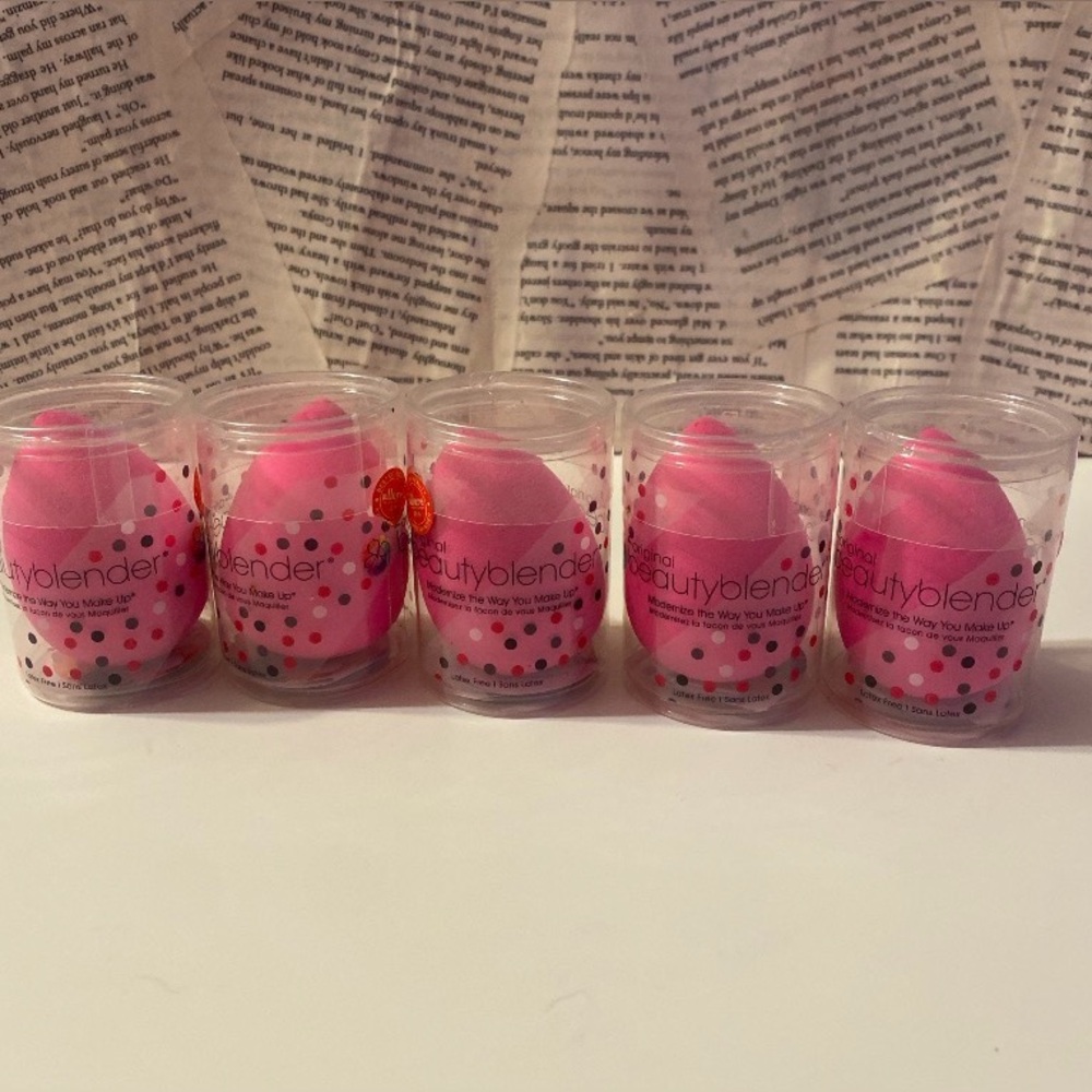 Pack of 5 - The Original Beauty Blender